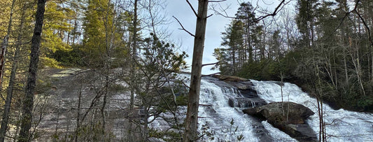 DuPont State Forest NC Ride In March