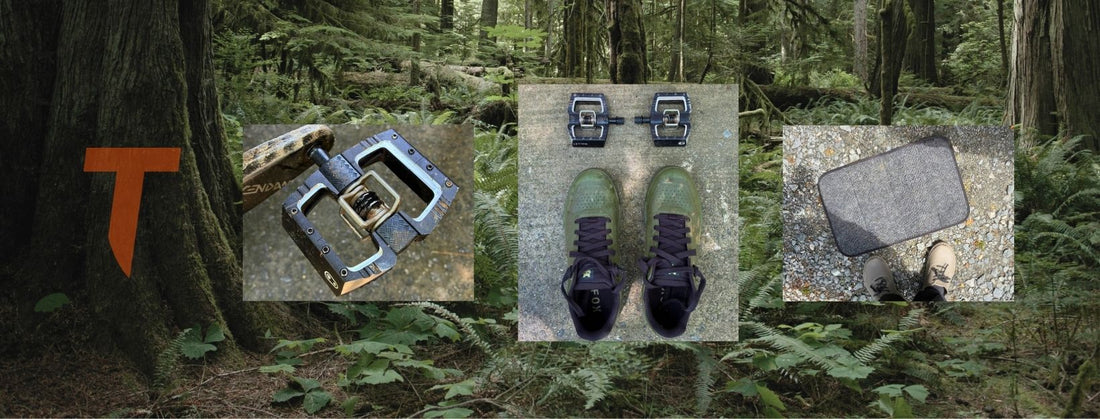 Pedaling Through Gears: From Road Clipless to Flats to DH Pedals